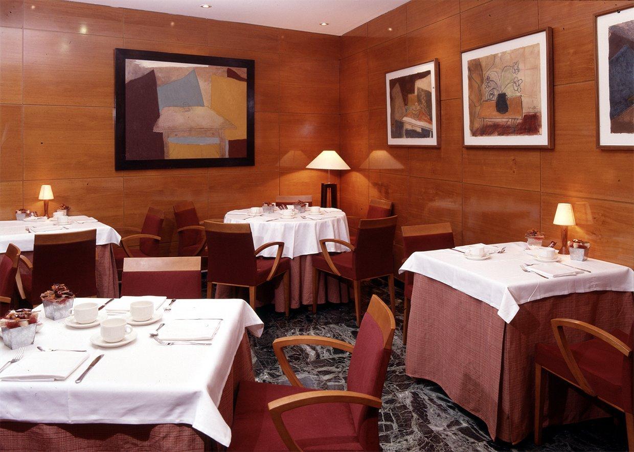 Hotel Pedralbes Barcelona Restoran gambar