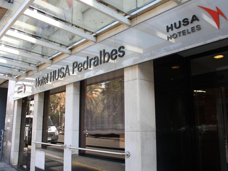 Hotel Pedralbes Barcelona Luaran gambar