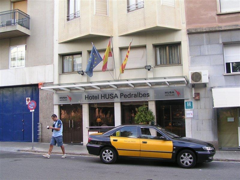 Hotel Pedralbes Barcelona Luaran gambar