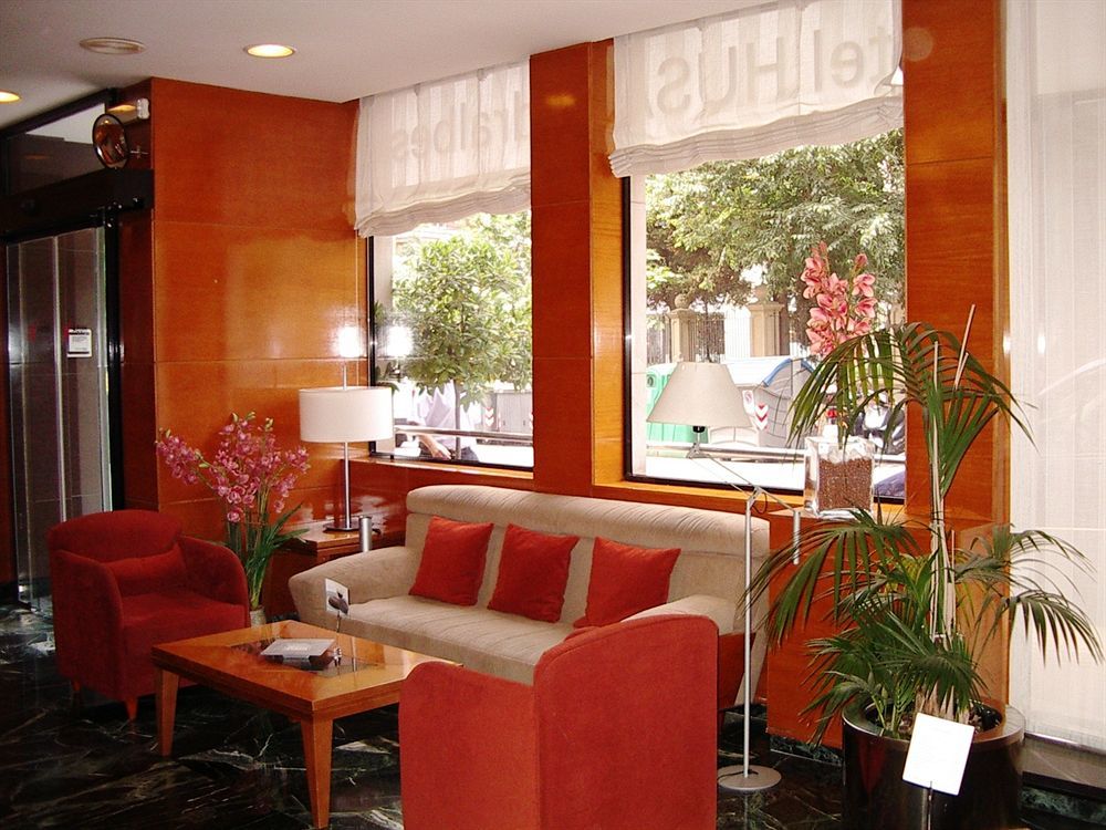 Hotel Pedralbes Barcelona Luaran gambar