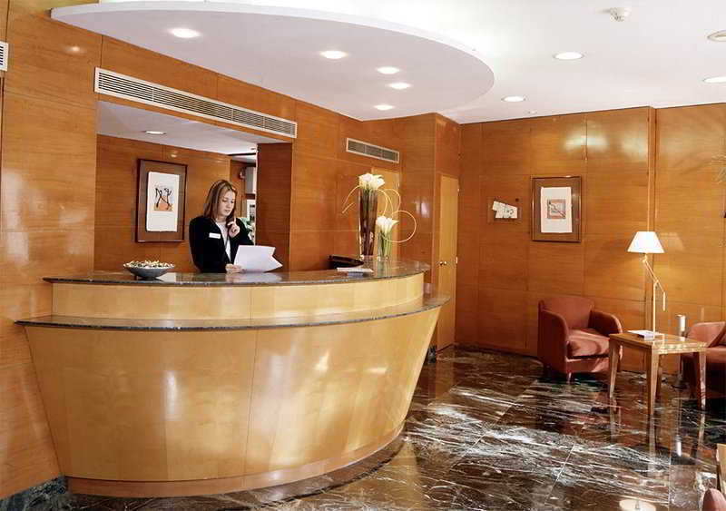 Hotel Pedralbes Barcelona Luaran gambar