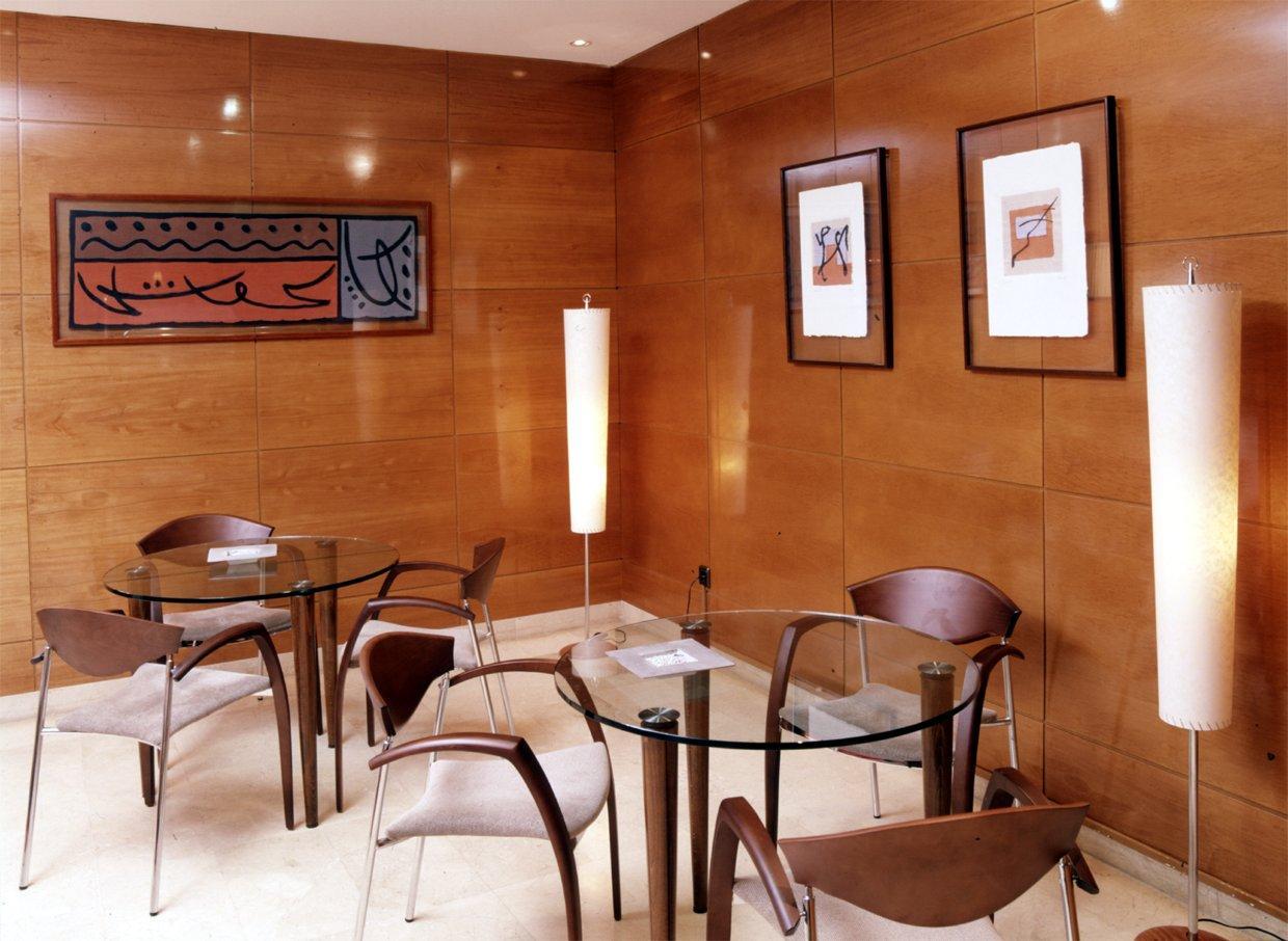 Hotel Pedralbes Barcelona Restoran gambar