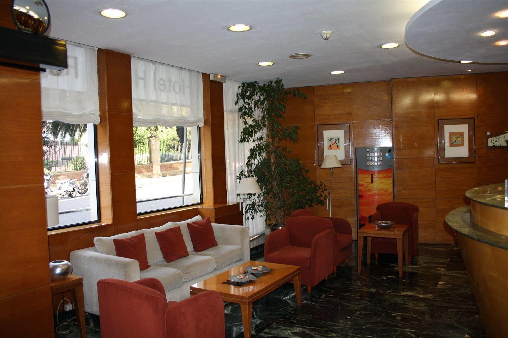 Hotel Pedralbes Barcelona Luaran gambar