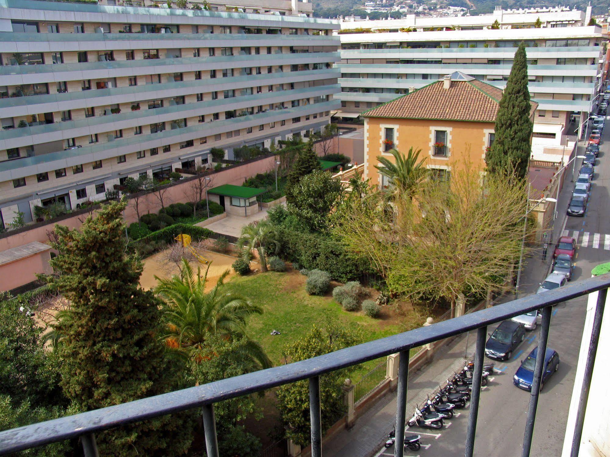 Hotel Pedralbes Barcelona Skyline gambar
