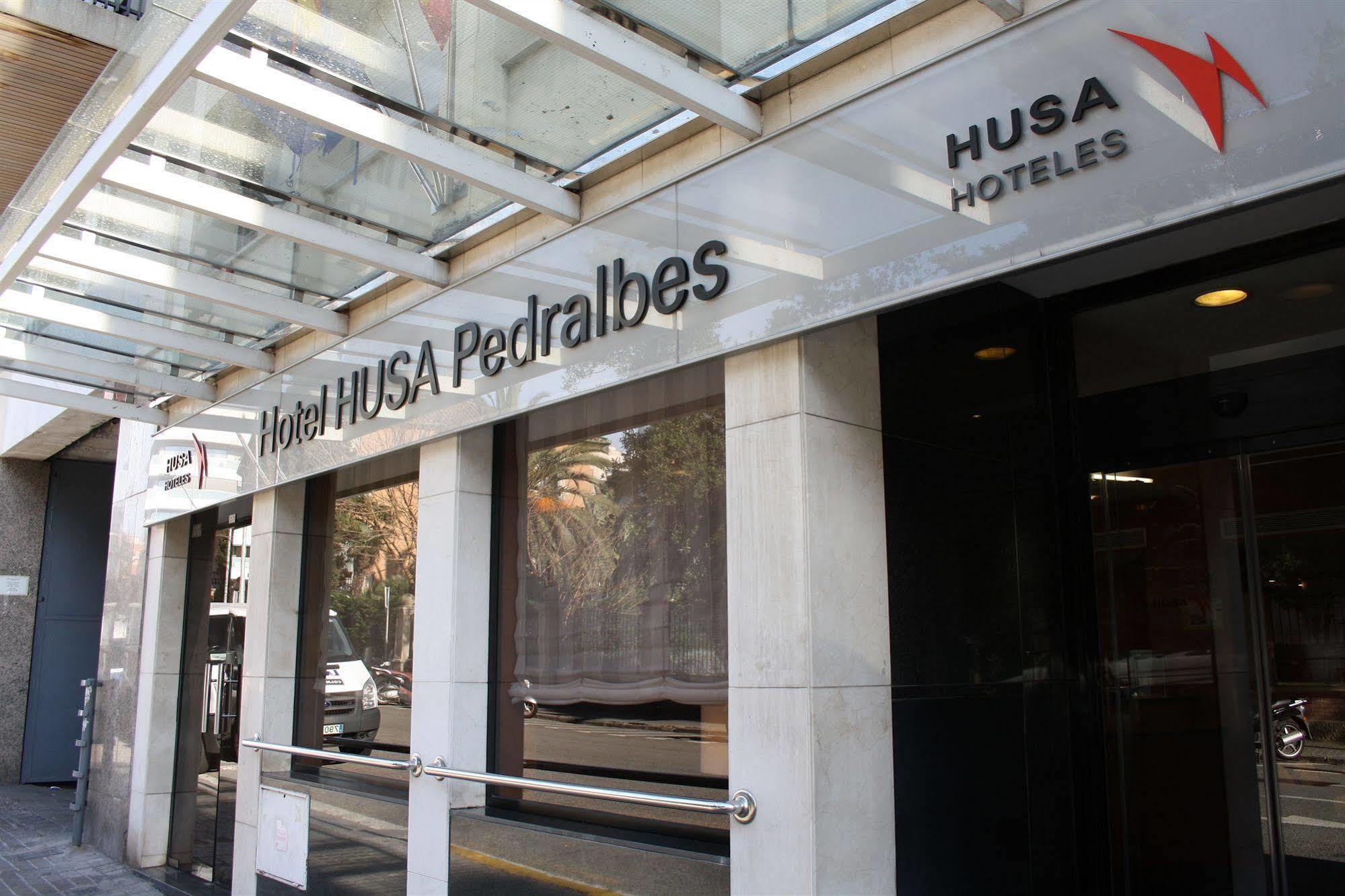 Hotel Pedralbes Barcelona Luaran gambar