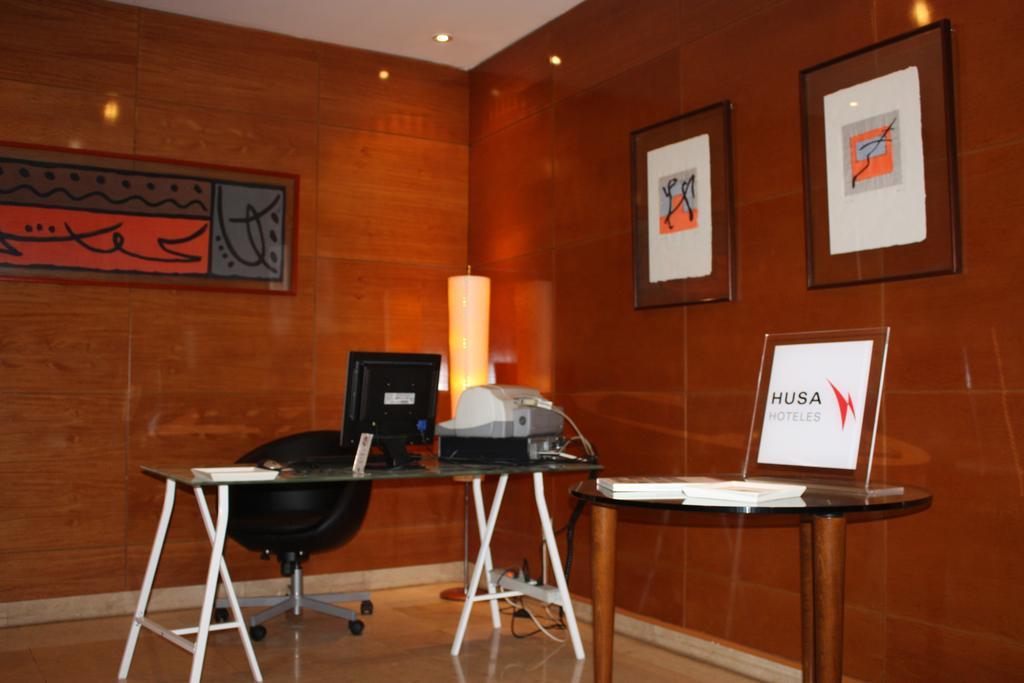 Hotel Pedralbes Barcelona Luaran gambar