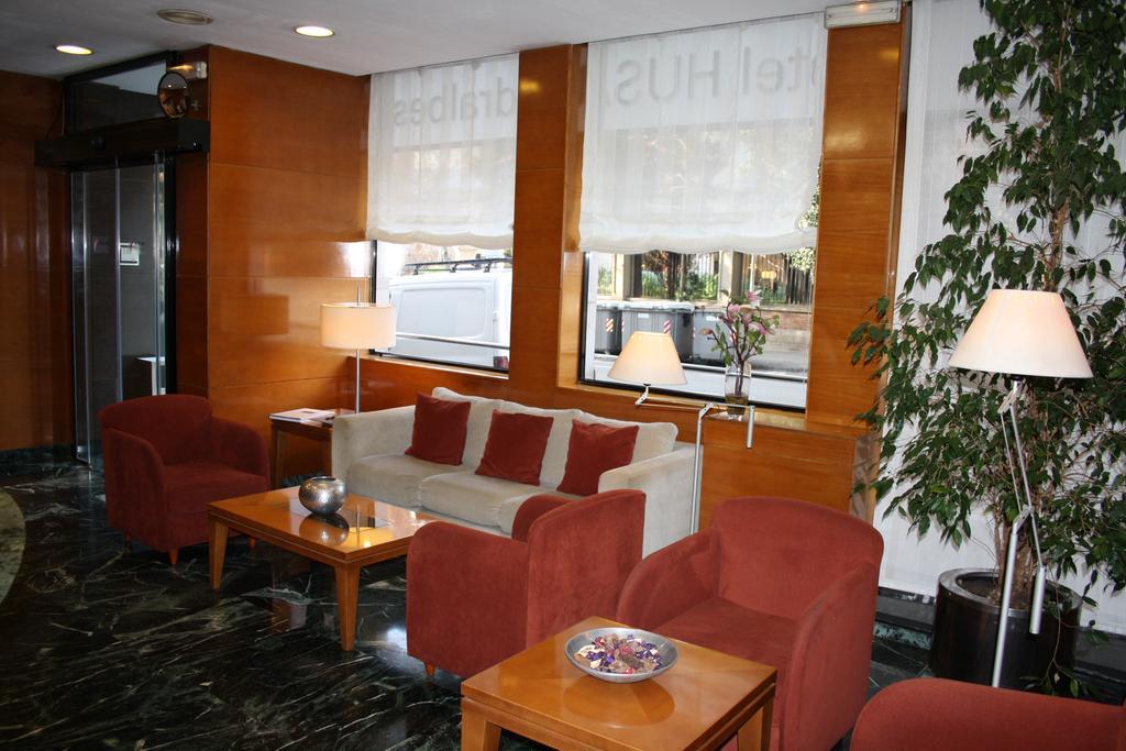 Hotel Pedralbes Barcelona Luaran gambar